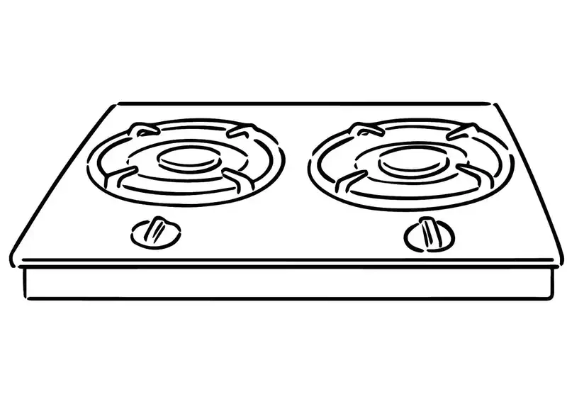 Trải nghiệm bộ tô màu bếp sinh động