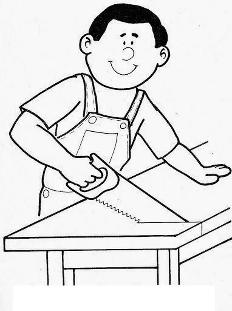 Tranh tô màu cái búa rèn kỹ năng sáng tạo và tư duy