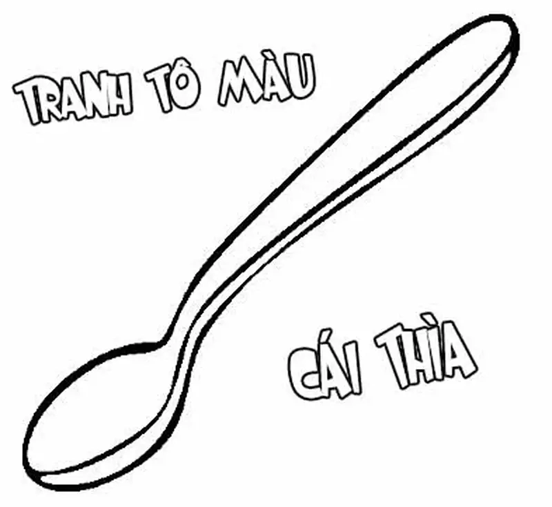 Rèn kỹ năng khéo léo từ tranh cái thìa cho trẻ em