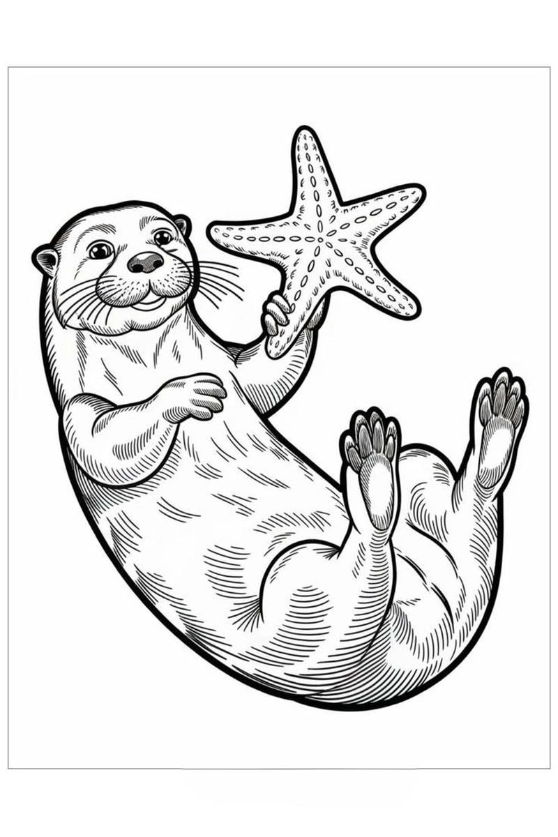 Khơi dậy sáng tạo cùng Tranh tô màu sư tử biển cho lớp 2 vui nhộn