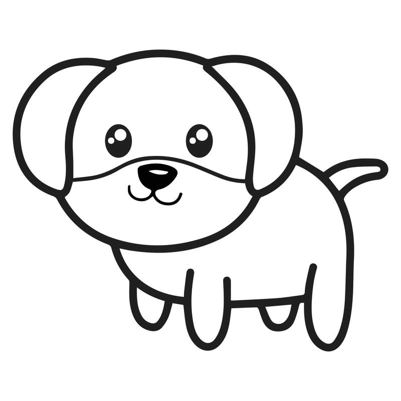 Bé yêu thích tranh tô màu con vật cute sinh động và ngộ nghĩnh