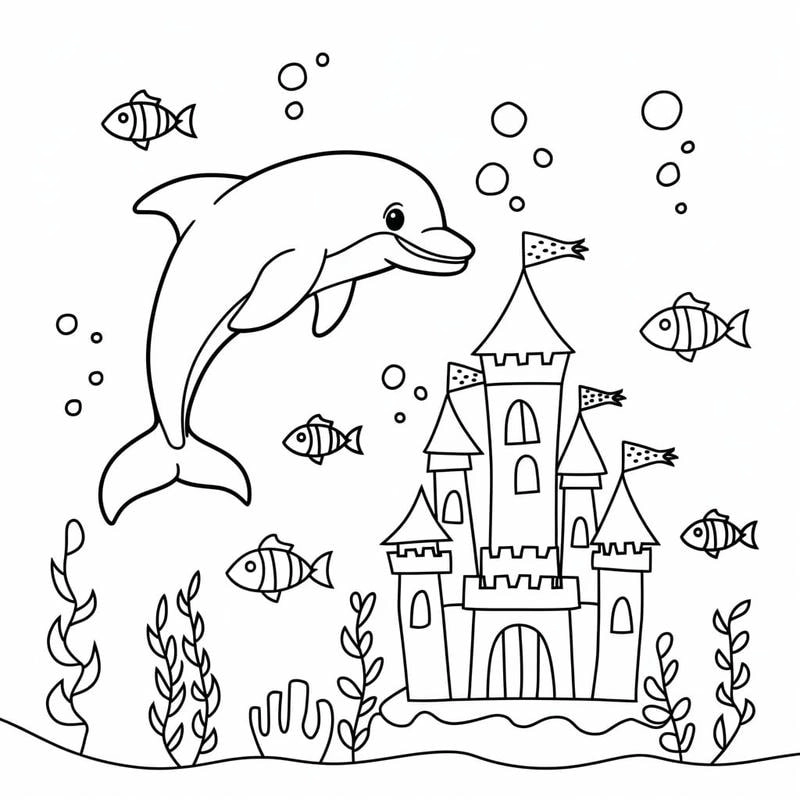 Tranh tô màu con vật có nhiều chi tiết là như thế nào thu hút bé