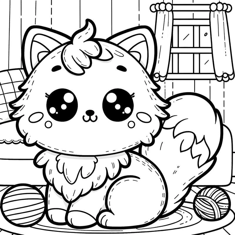 Sáng tạo với tranh tô màu con vật dễ thương nhưng chi tiết