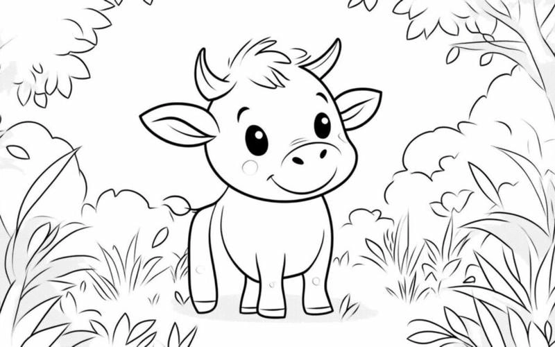 Người lớn thư giãn với tranh tô màu con vật khó cho người lớn