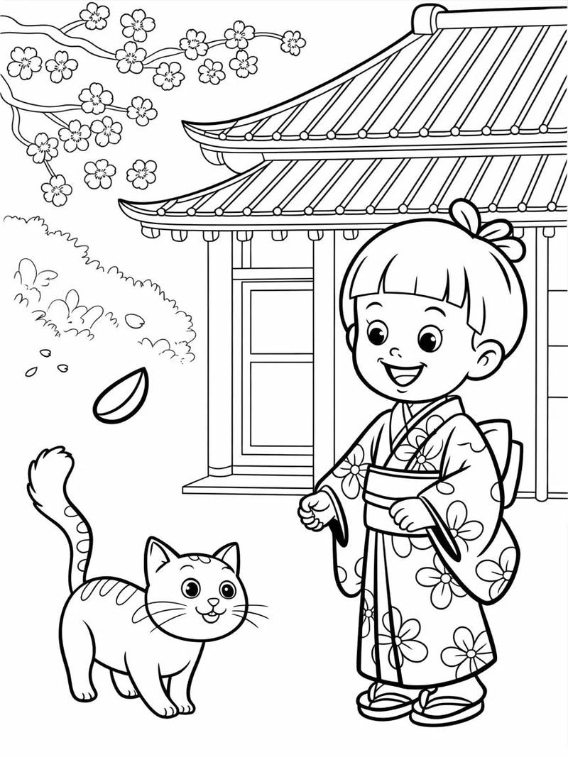 Khám phá Tranh tô màu con vật Tết cho lớp 2 giúp bé rèn luyện khéo tay