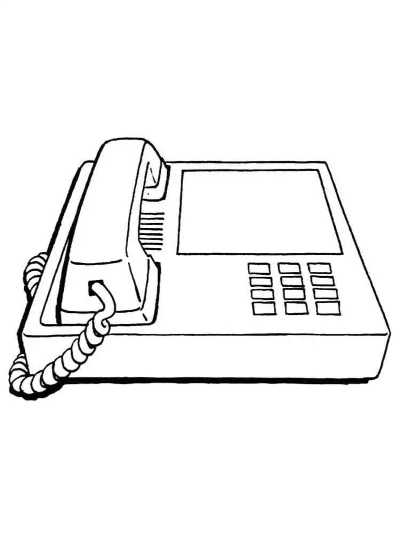 Bé học tập vui vẻ với hình tô màu điện thoại sinh động
