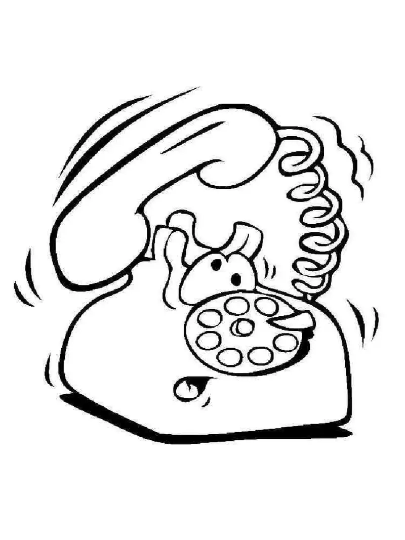 Bé thỏa sức sáng tạo với hình điện thoại tô màu vui nhộn