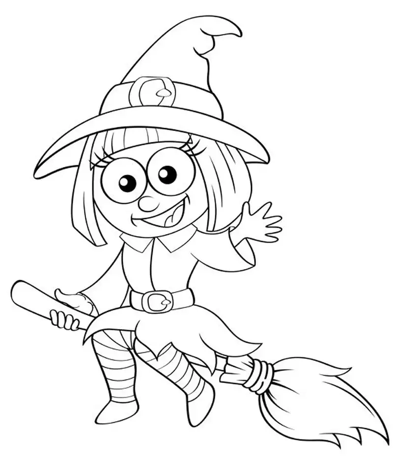 Tìm mẫu tô màu Halloween độc đáo cho bé yêu
