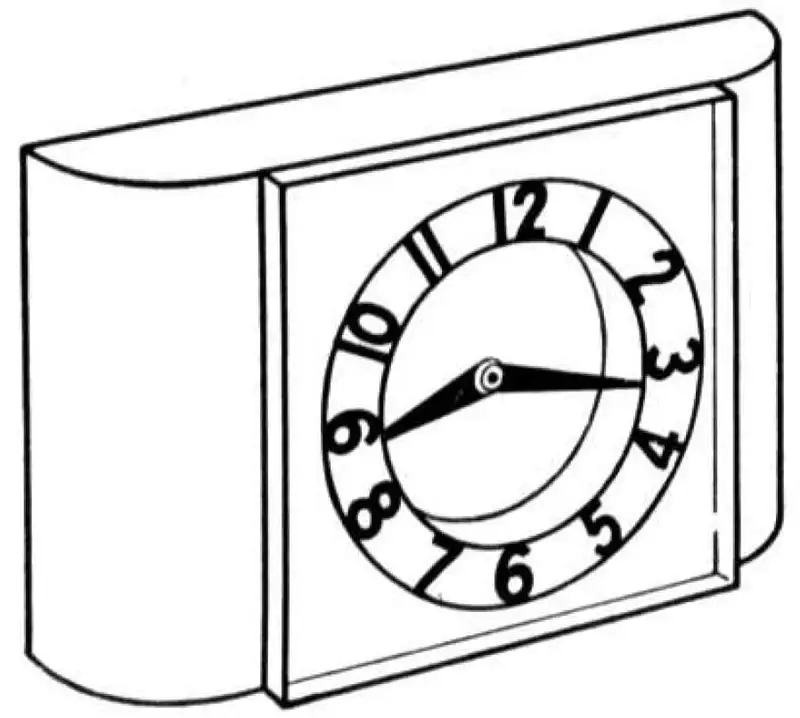 Vẽ đồng hồ báo thức đơn giản dễ thực hiện