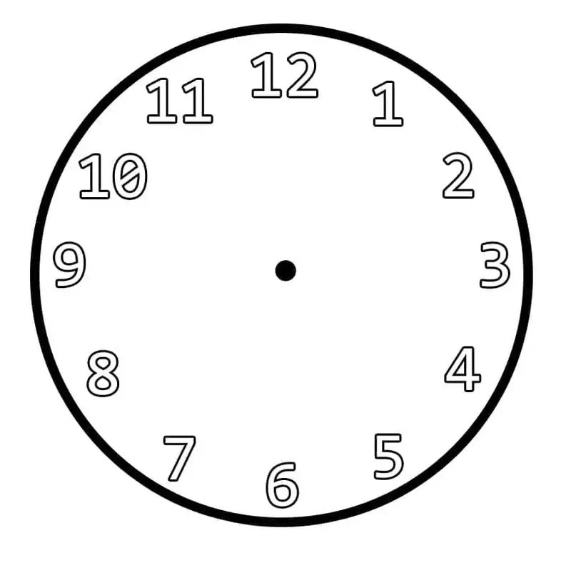 Đồng hồ báo thức lớp 5 rèn luyện kỹ năng