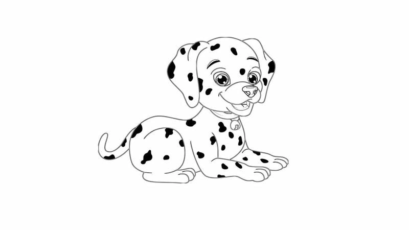 Tải ngay tranh tô màu 3d động vật PDF miễn phí cho bé sáng tạo