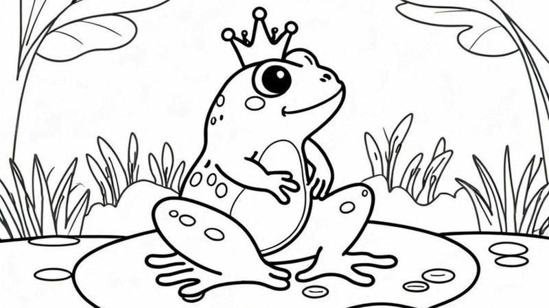 Khám phá tranh tô màu 3d động vật vui nhộn cực hấp dẫn cho bé