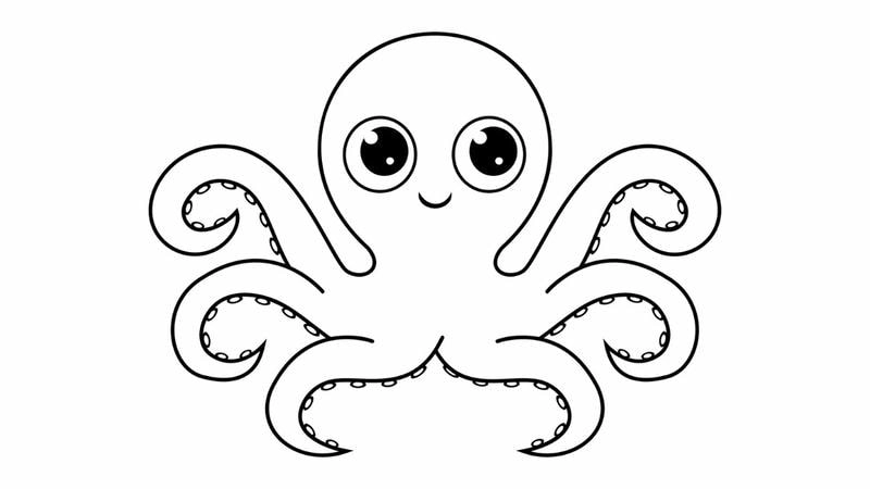 Thế giới tranh tô màu 3d con vật cute dễ thương cho bé tô