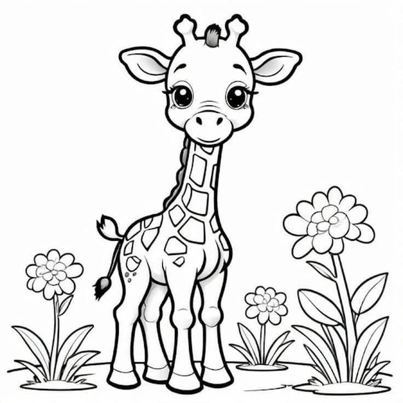 Rèn kỹ năng sáng tạo với tranh tô màu 3d động vật rừng sống động