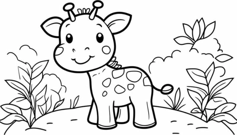 Bé mê mẩn tranh tô màu 3d động vật khủng long cực hấp dẫn