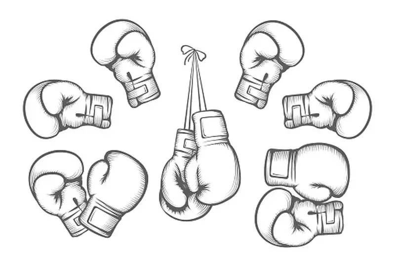 Mang niềm vui cho trẻ em qua tranh tô màu găng tay boxing cho thiếu nhi