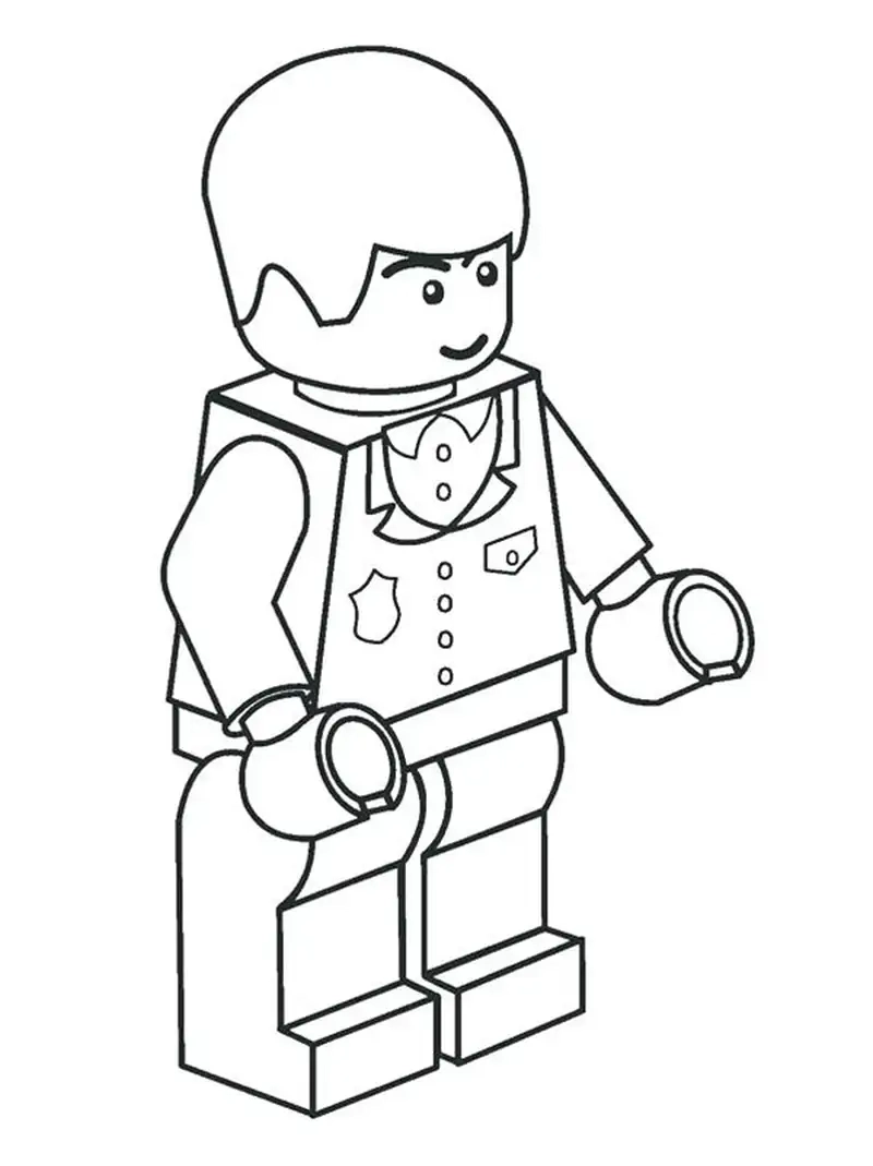 Tranh tô màu lego là như thế nào