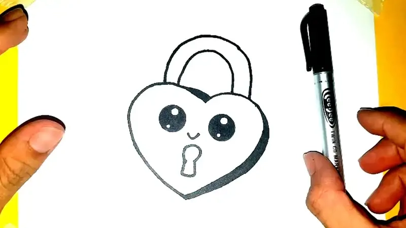 Tranh tô màu ổ khóa in sẵn mang đến trải nghiệm tô màu tiện lợi
