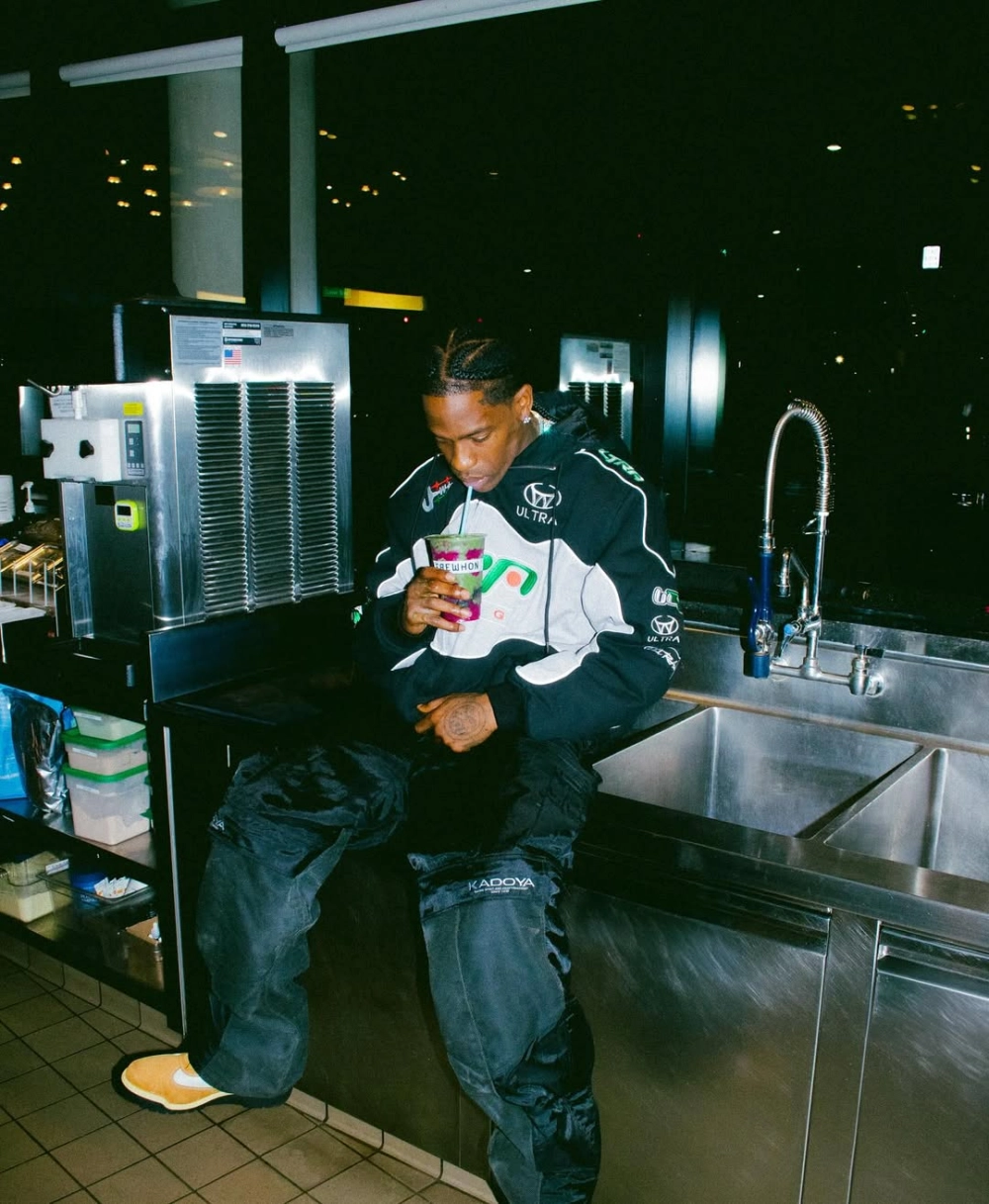 Jordan Travis Scott và những thiết kế Jordan 1, Jumpman Jack độc nhất