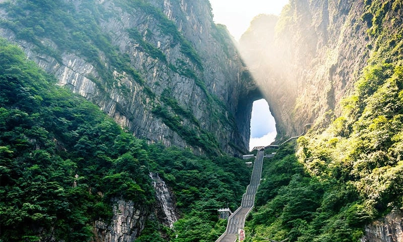 Chiêm ngưỡng vẻ đẹp Trương Gia Giới thiên nhiên