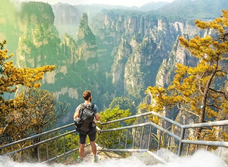 Sưu tầm những bức Trương Gia Giới huyền bí