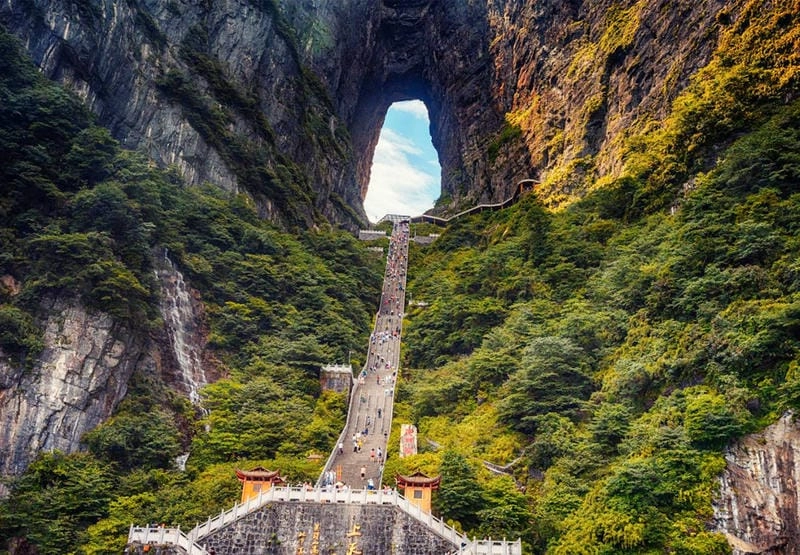 Cùng du ngoạn Trương Gia Giới tuyệt đẹp