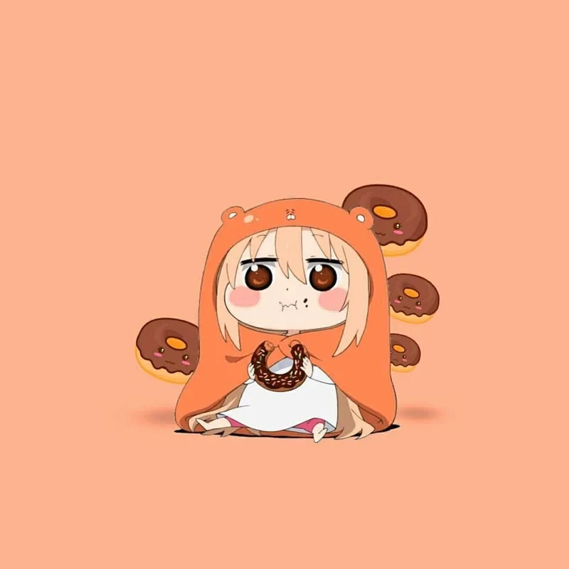 Ngắm nhìn umaru chibi cute khiến bạn tan chảy