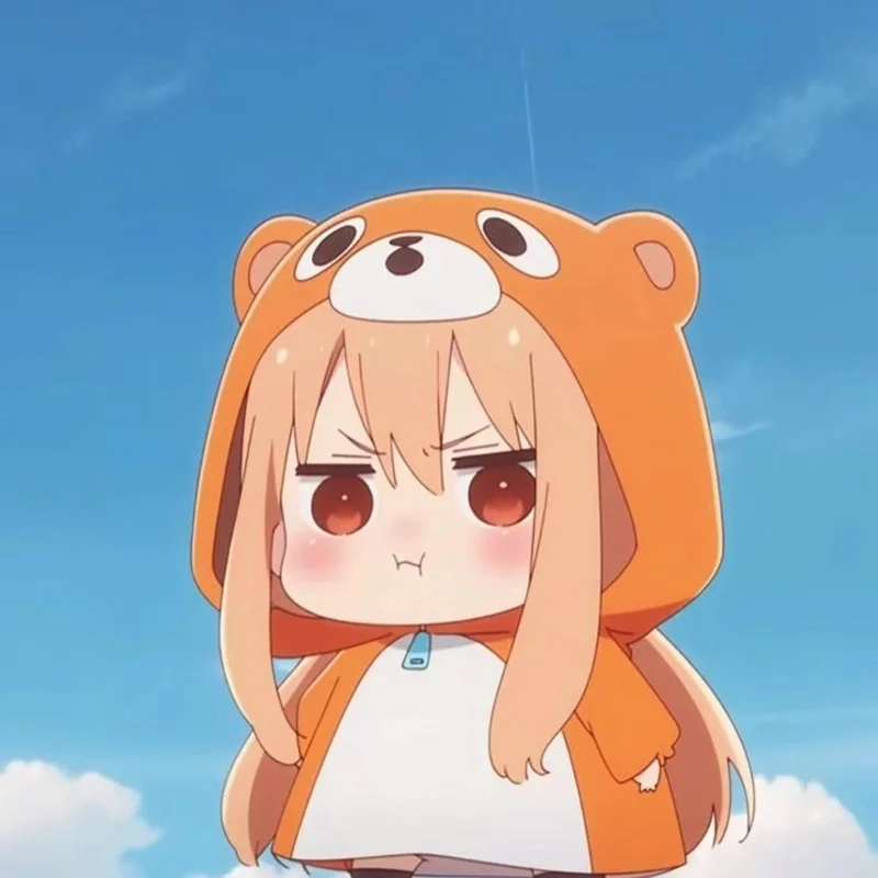 Thưởng thức nghệ thuật anime chibi umaru đáng yêu