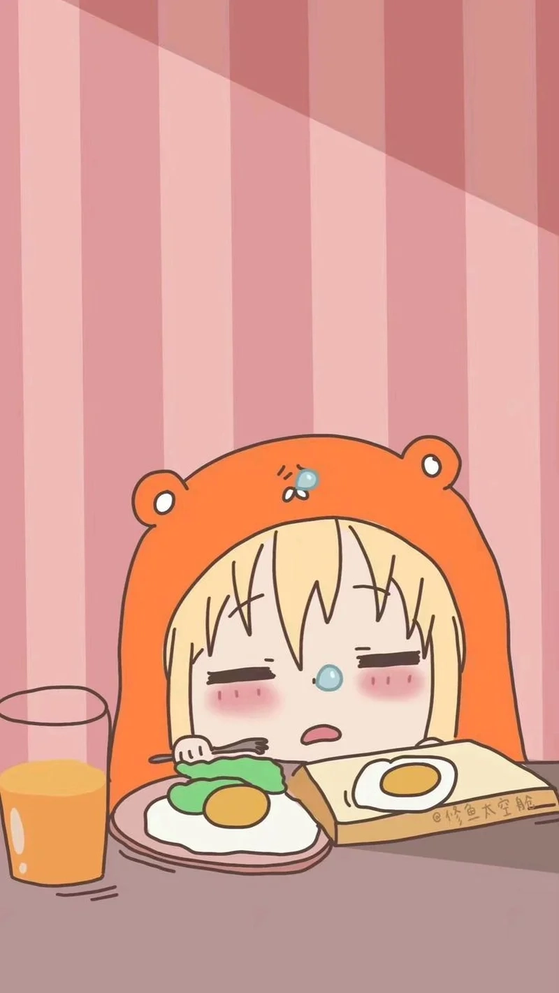 Tận hưởng vẻ dễ thương với chibi umaru chan