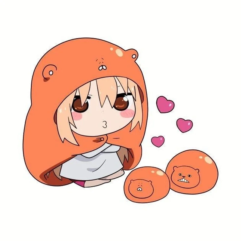 Sưu tầm himouto umaru chibi cho fan hâm mộ