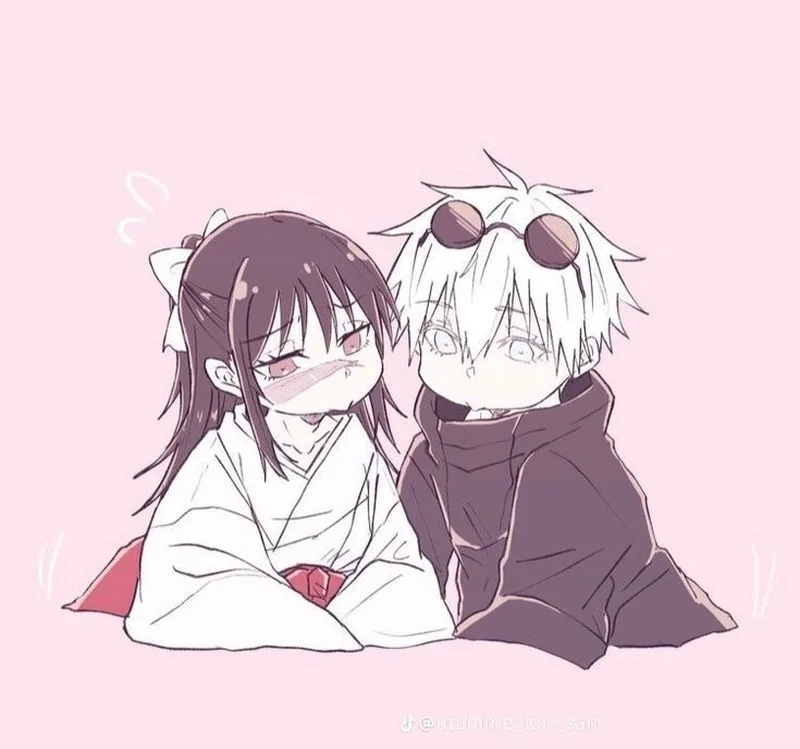 Tìm hiểu utahime là ai qua hình ảnh chibi đáng yêu