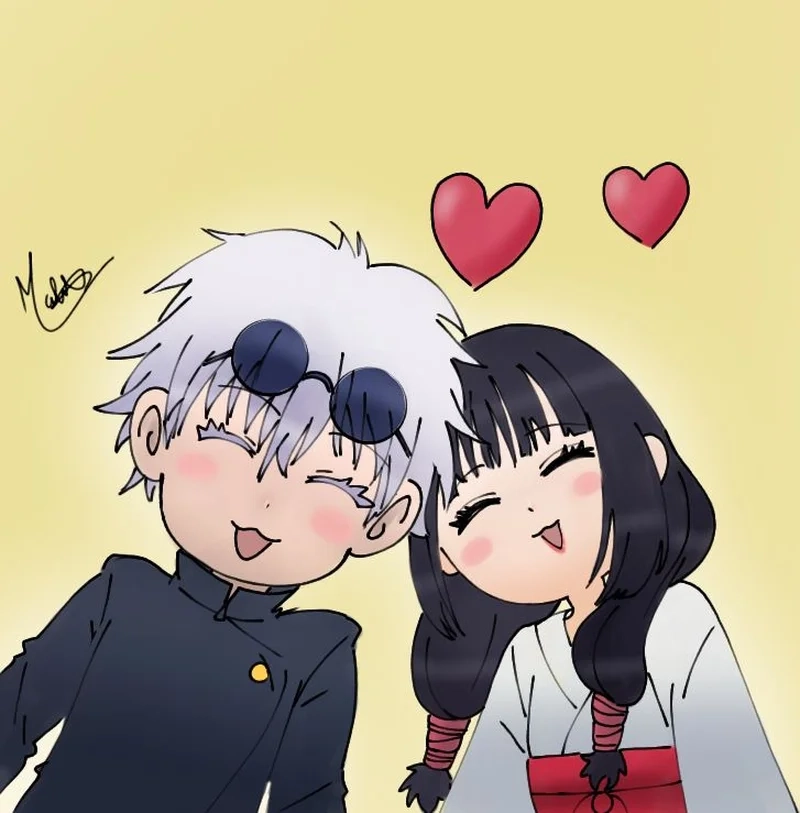 Lưu ngay iori utahime jjk để làm avatar độc đáo