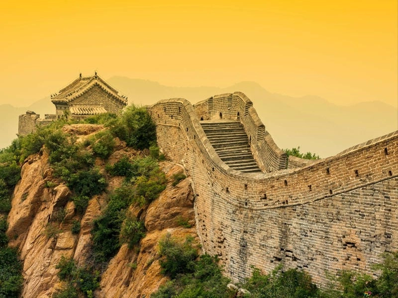 Tìm về Vạn Lý Trường Thành ấn tượng