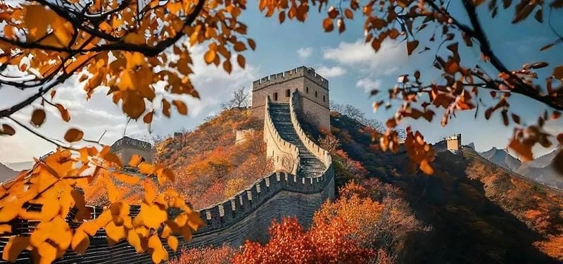 Săn những bức Vạn Lý Trường Thành kỳ quan
