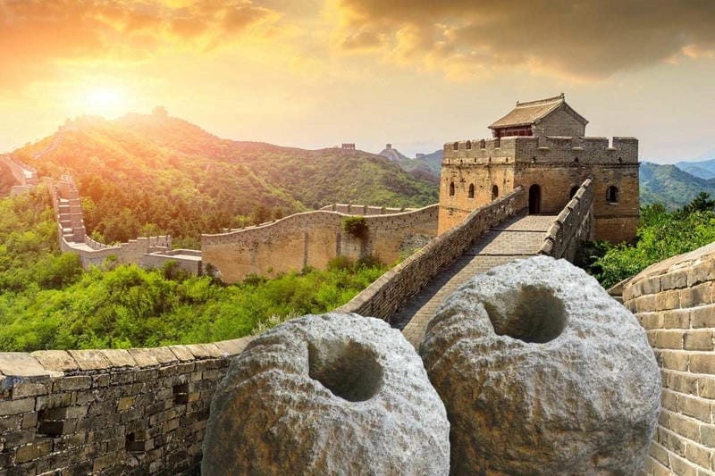 Ngắm nhìn vẻ đẹp Vạn Lý Trường Thành ngoạn mục