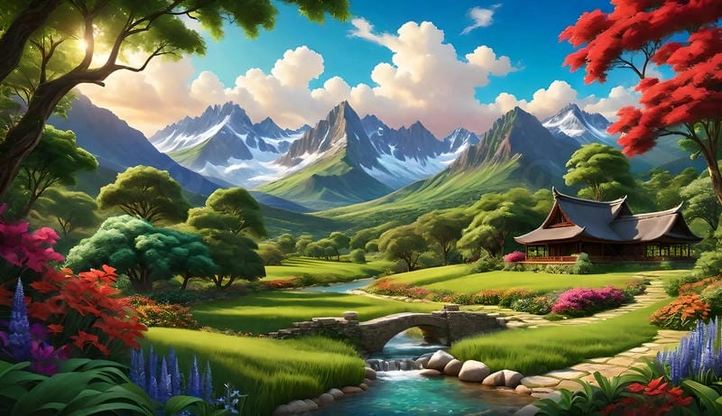 Cùng du ngoạn vẻ đẹp thiên nhiên tuyệt đẹp