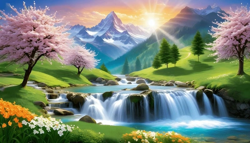 Săn những bức vẻ đẹp thiên nhiên thơ mộng