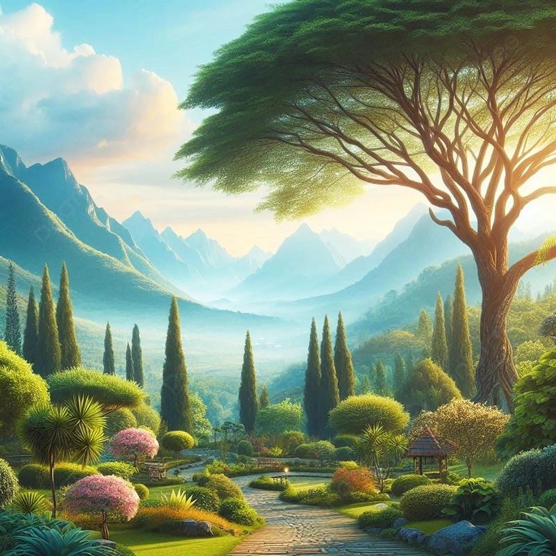 Thức dậy cùng vẻ đẹp thiên nhiên tráng lệ