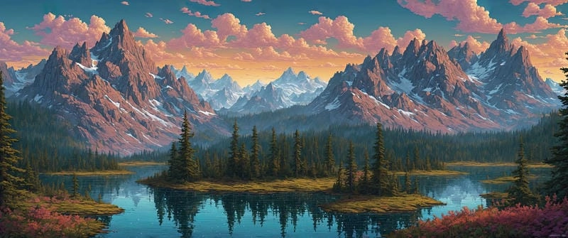 Đắm mình trong vẻ đẹp thiên nhiên yên bình