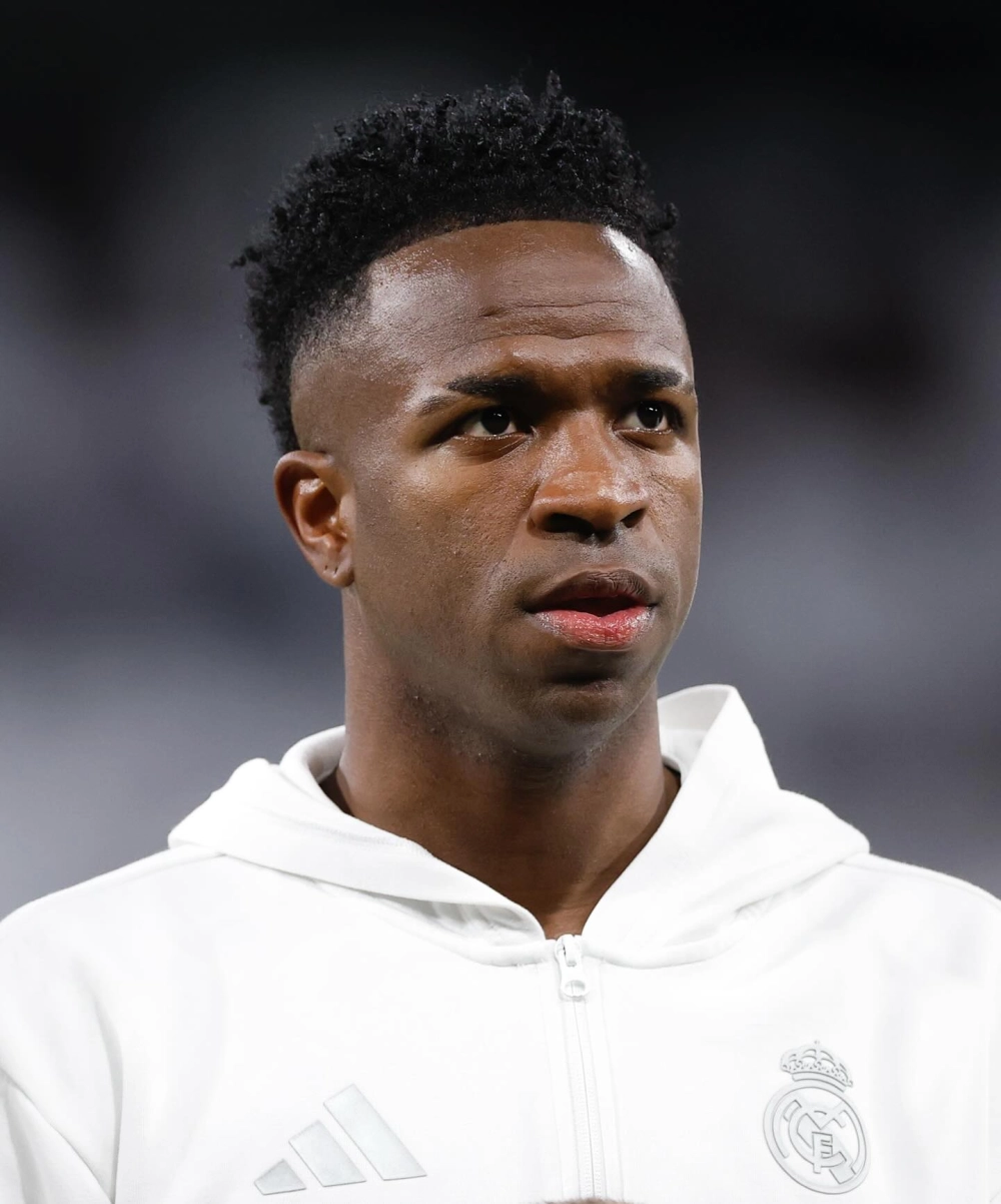 Vinicius junior age siêu sao sinh năm 2000, mới 25 tuổi