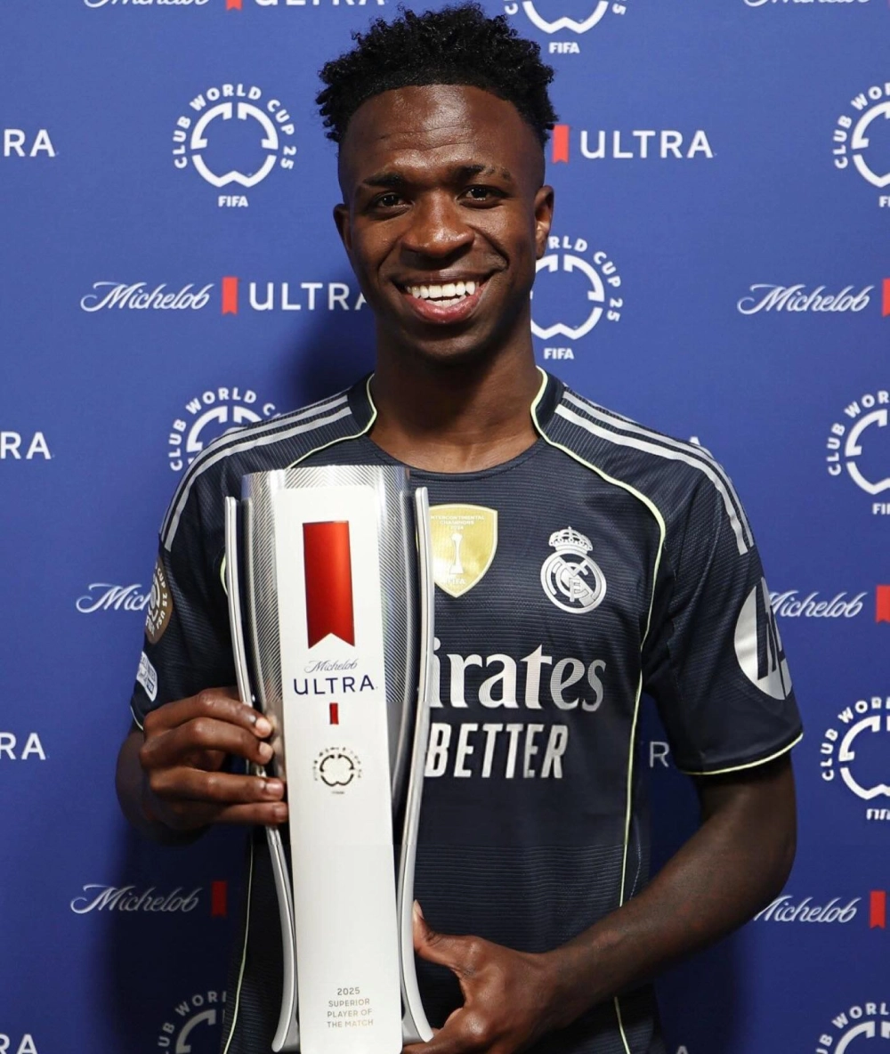 Vinicius junior games và những trận cầu đỉnh cao