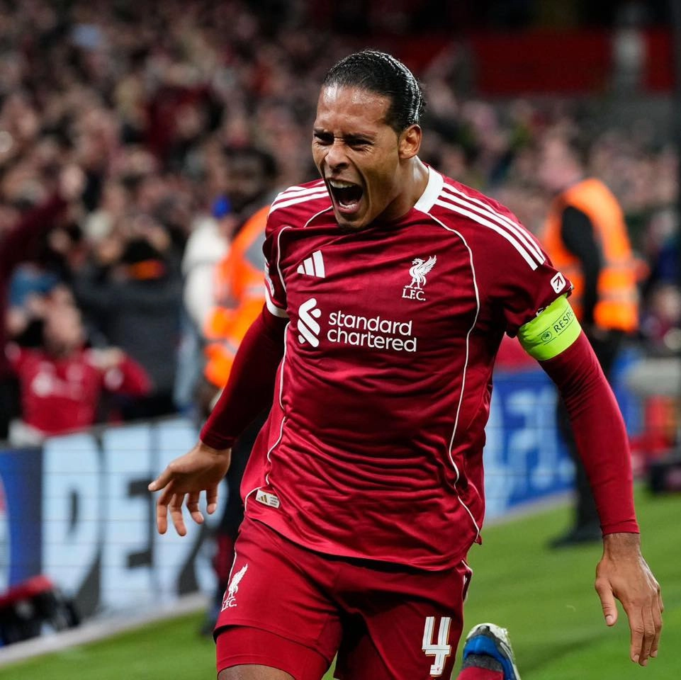 Estatísticas de Virgil van Dijk và những con số thống kê mới nhất