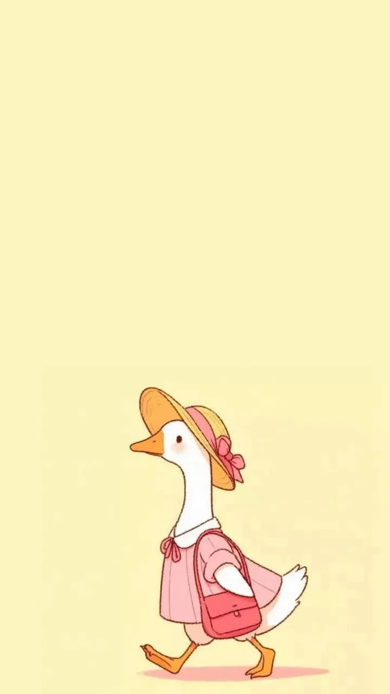 Ngắm nhìn con vịt chibi đáng yêu mỗi ngày