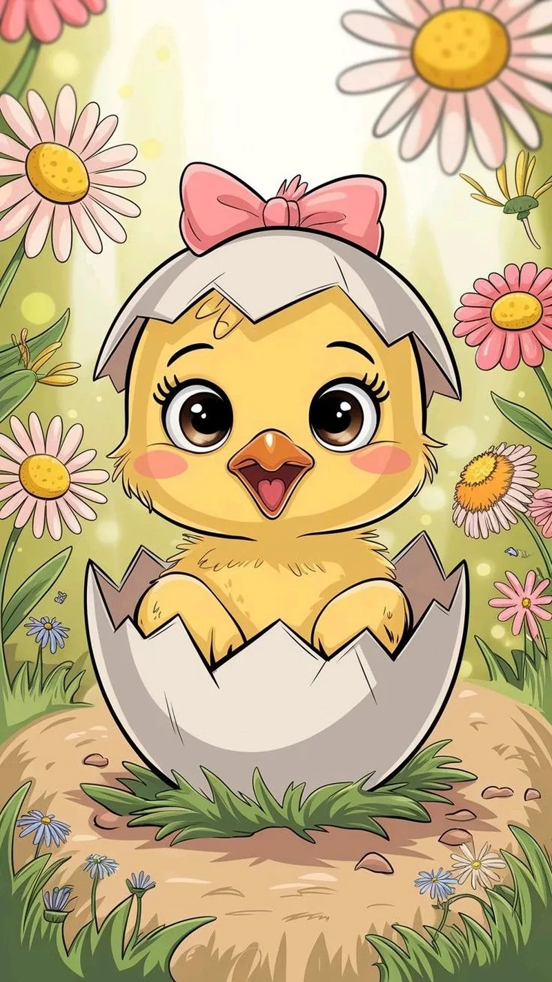 Săn lùng ngay vịt chibi cute siêu đáng yêu