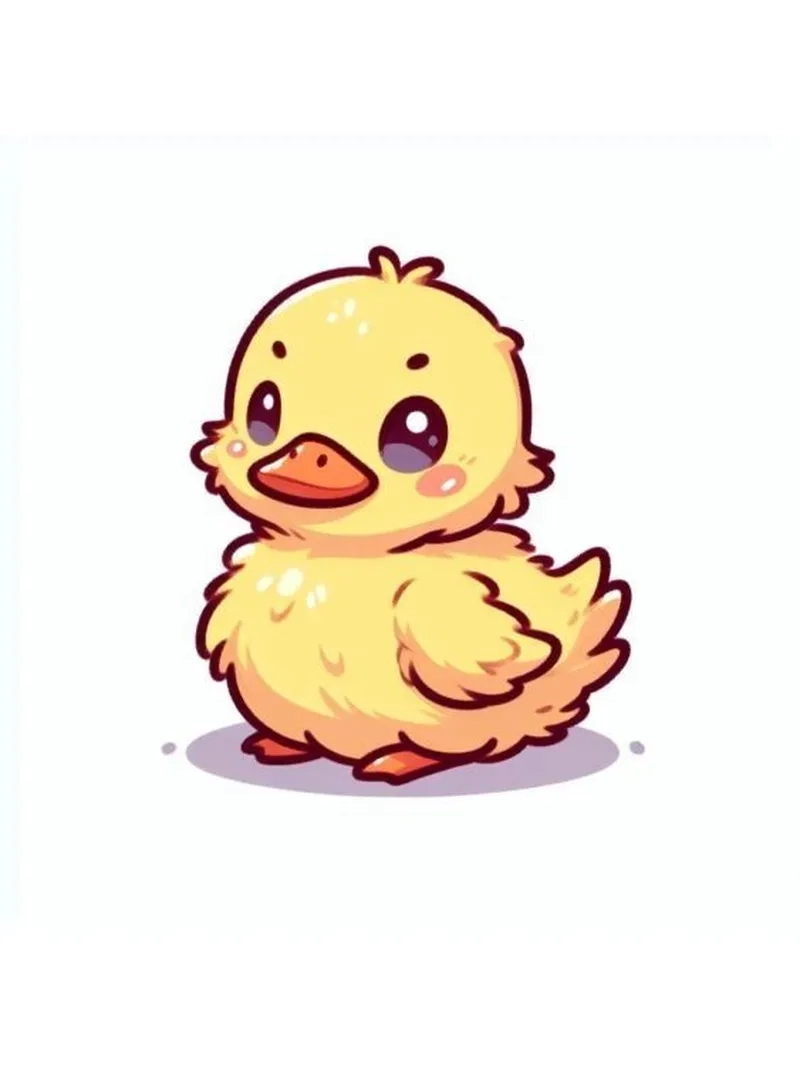 Khám phá thế giới hình vịt chibi độc đáo