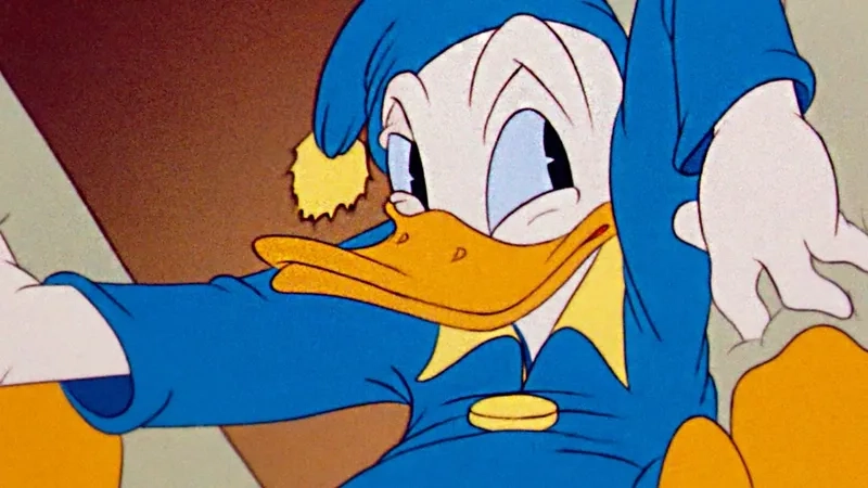 Cười bể bụng với meme vịt donald cực chất