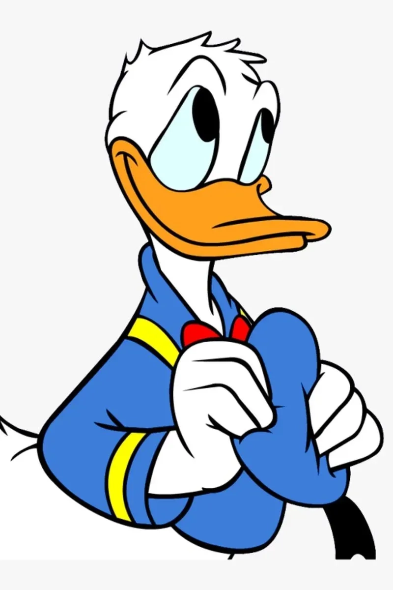 Tải ngay loạt hình vịt donald đẹp mắt chất lượng