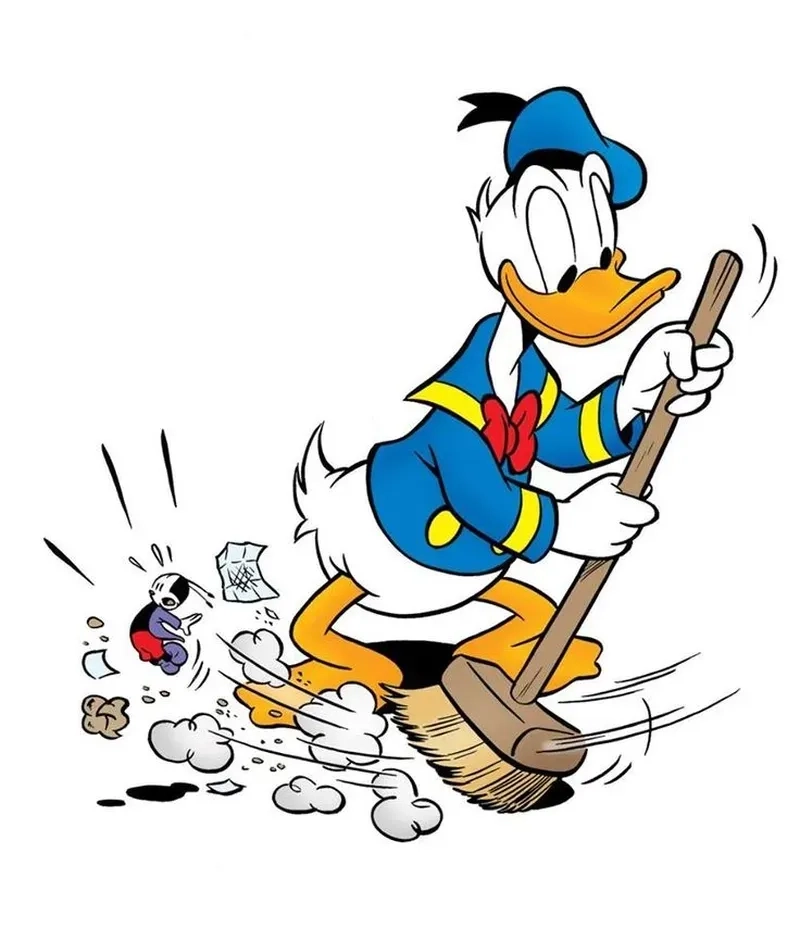Trọn bộ cười sảng khoái với meme vịt donald