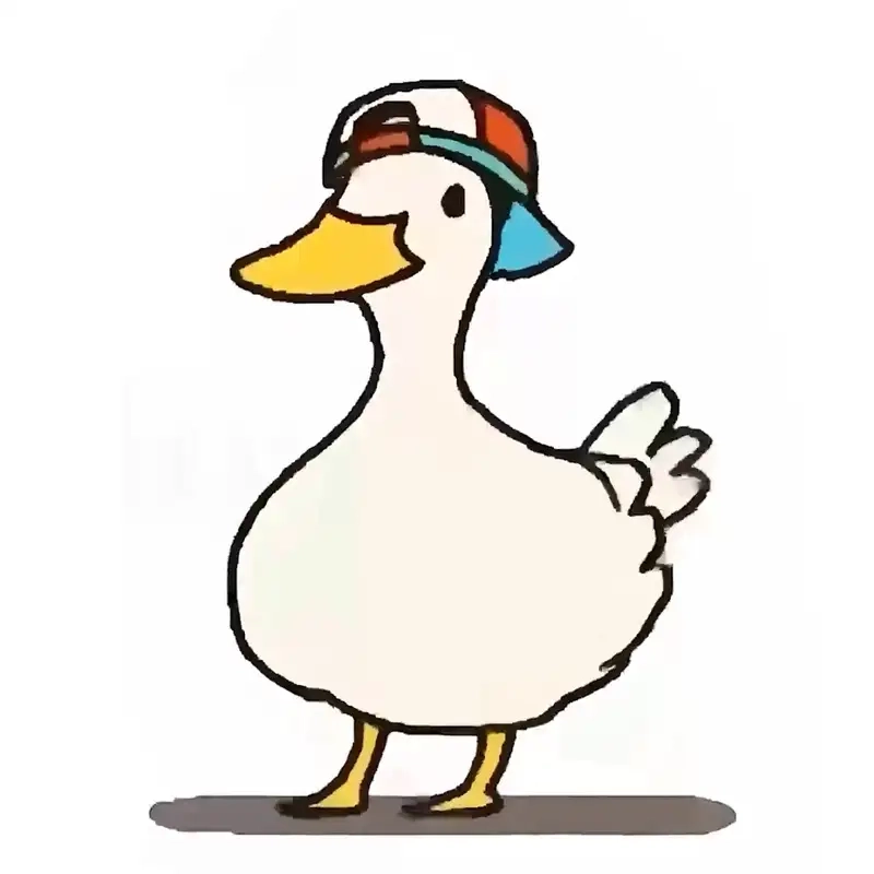 Xem liền meme vịt cute siêu đáng yêu