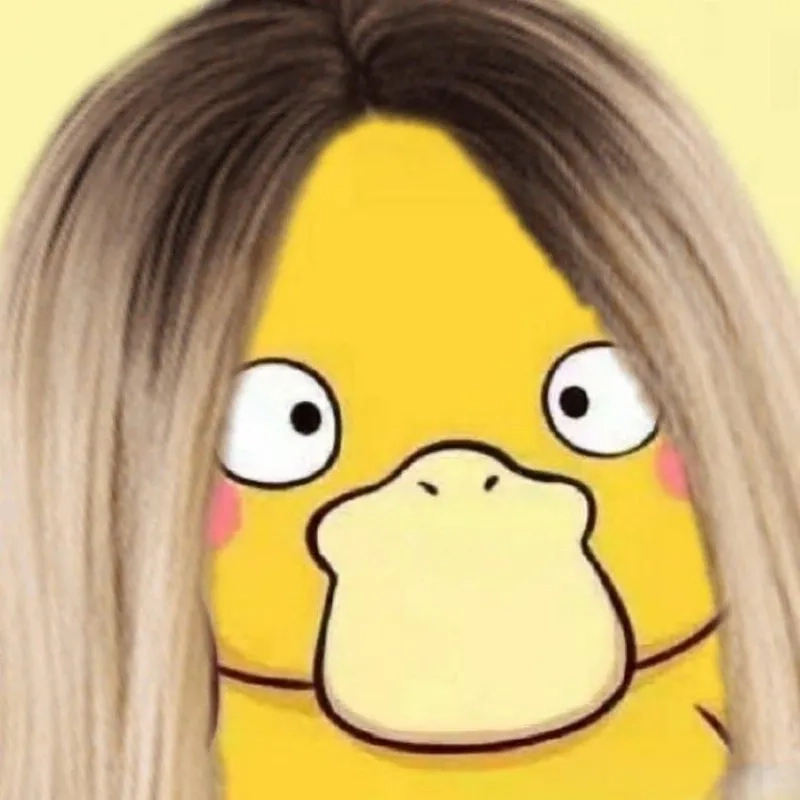 Sáng tạo cùng meme vịt cute weibo cực trend